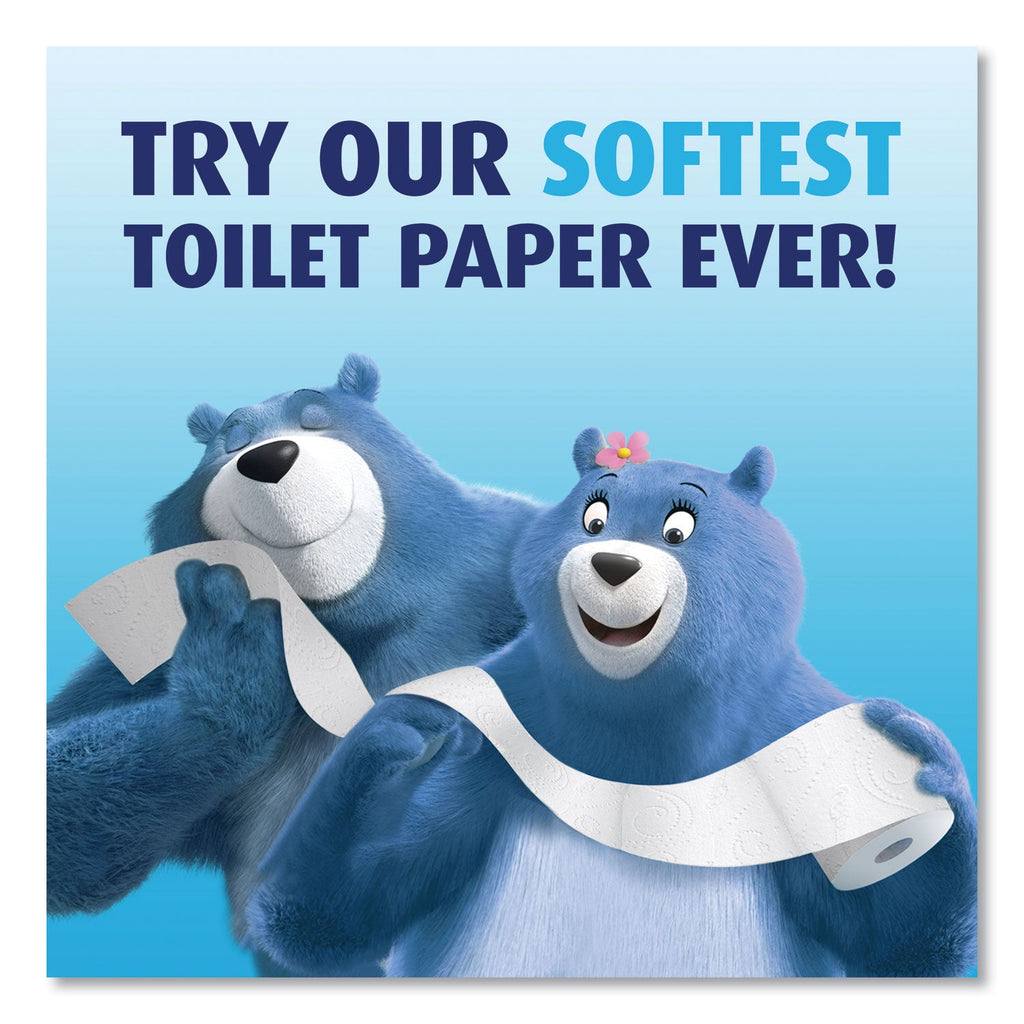 Charmin Ultra Soft Bathroom Tissue, Mega Roll, Septic Safe, 2-Ply, White, 244 Sheets/Roll, 12 Rolls/Pack, 4 Packs/Carton