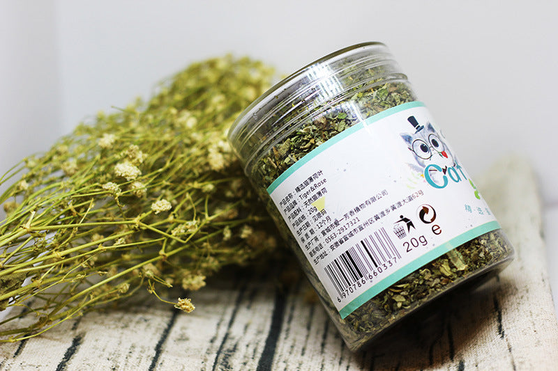 Catnip Tea Powder Depilation Ball 280ML