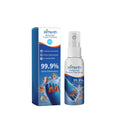 Medical Nail Fungus Foot Spray, Repair Thickening Gray Nail Rot Foot Moisturizing And Cleansing Armor