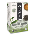 Numi Organic Teas and Teasans, 1.27 oz, Gunpowder Green, 18/Box