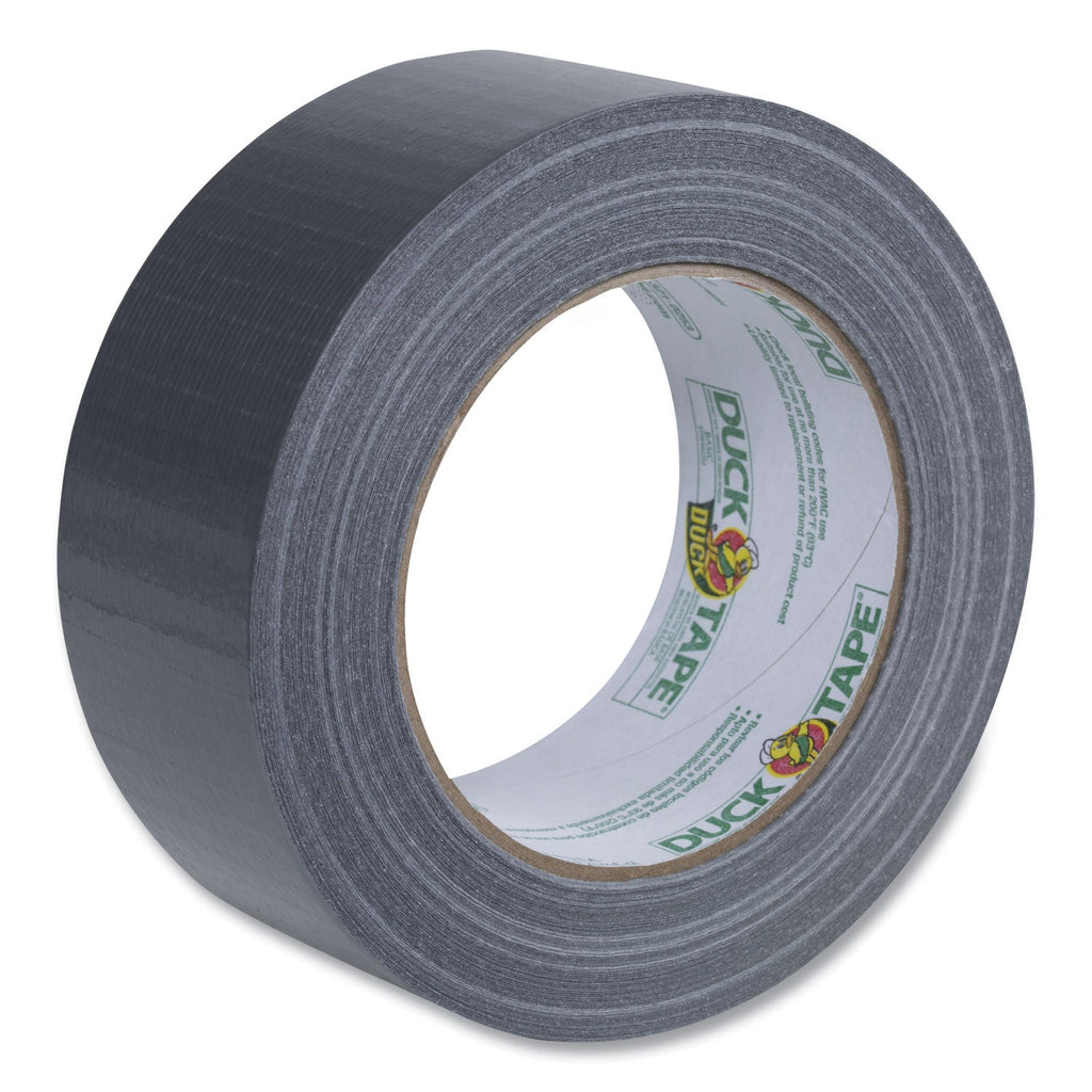 Duck Utility Duct Tape, 3" Core, 1.88" x 55 yds, Silver