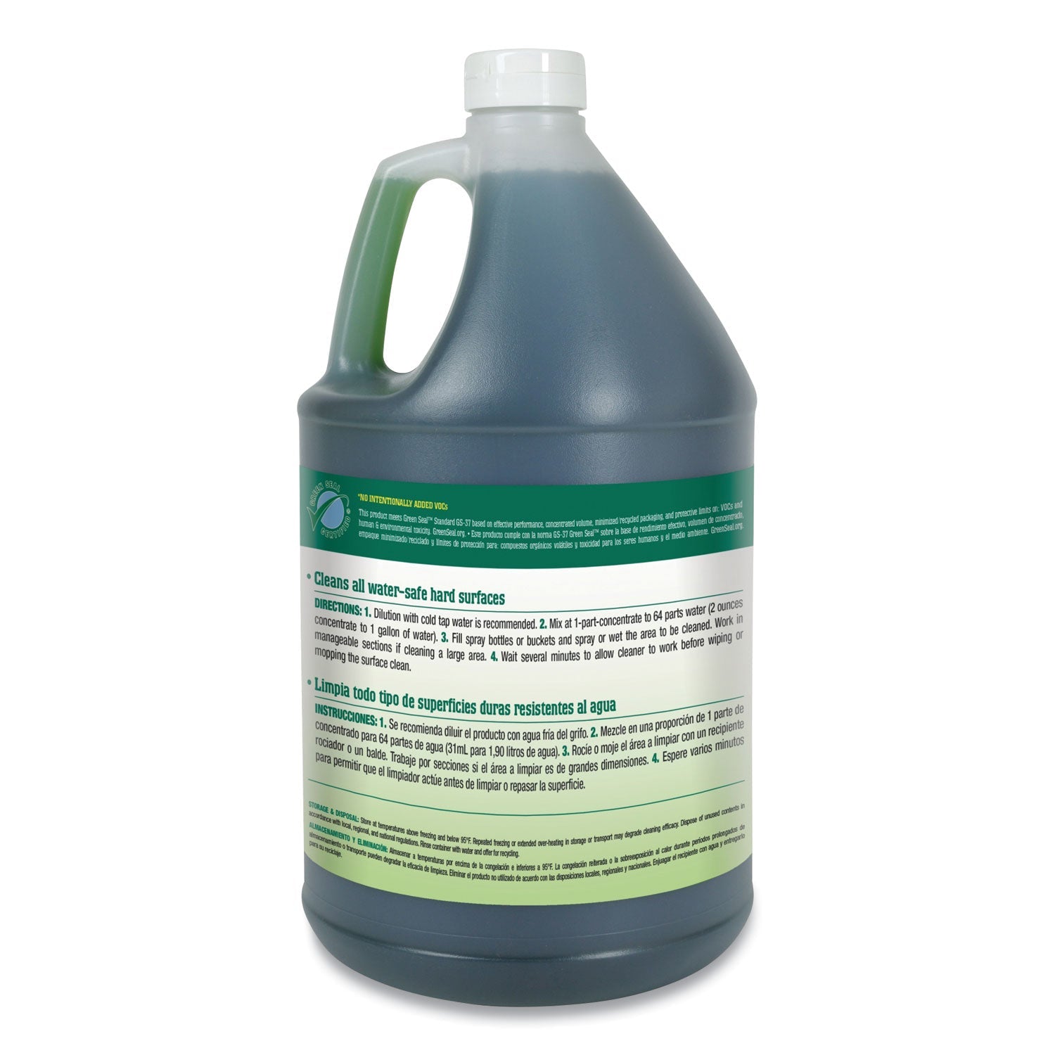 Simple Green Clean Building All-Purpose Cleaner Concentrate, 1 gal Bottle