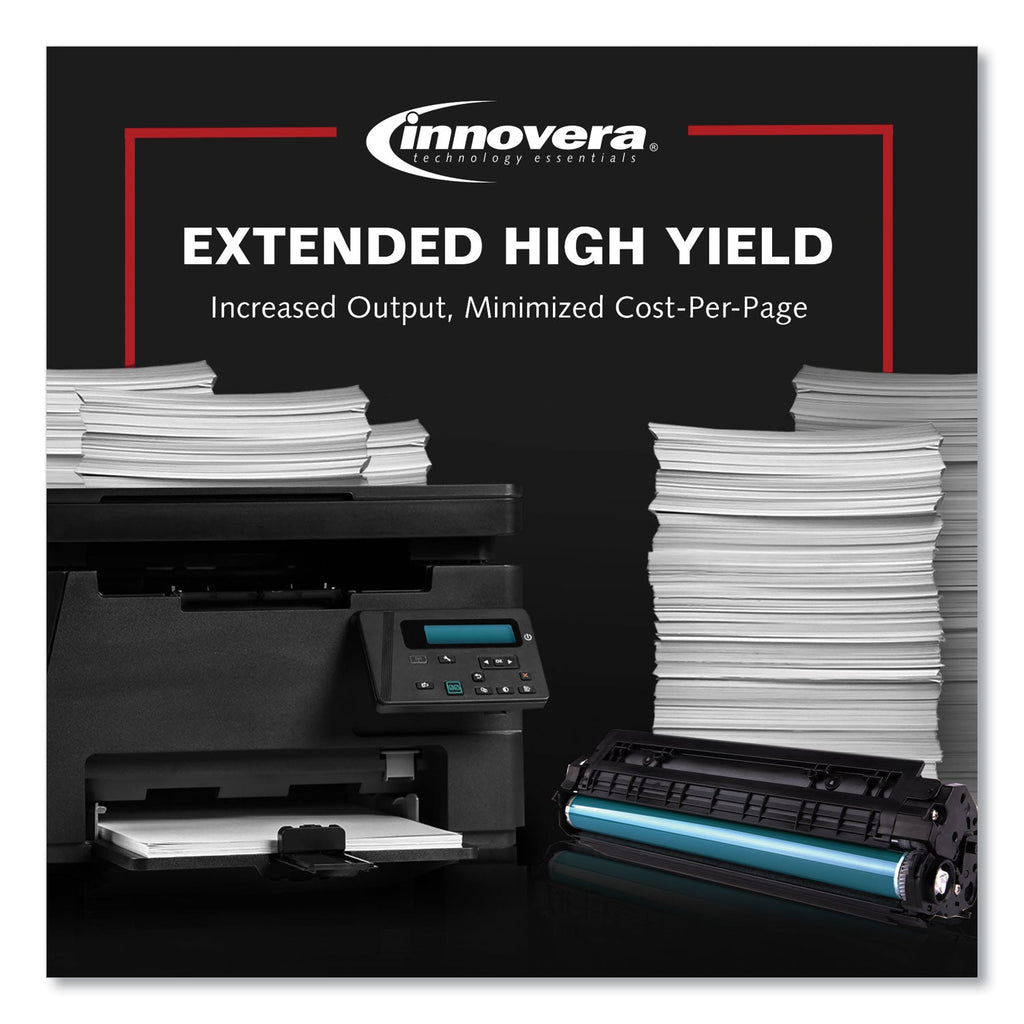 Innovera Remanufactured Black Ultra High-Yield Toner, Replacement for MS811/MX811, 45,000 Page-Yield