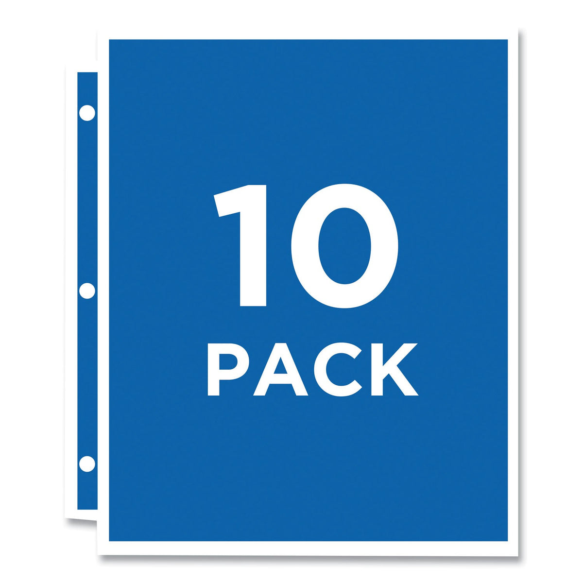 Avery Photo Storage Pages for Four 4 x 6 Horizontal Photos, 3-Hole Punched, 10/Pack