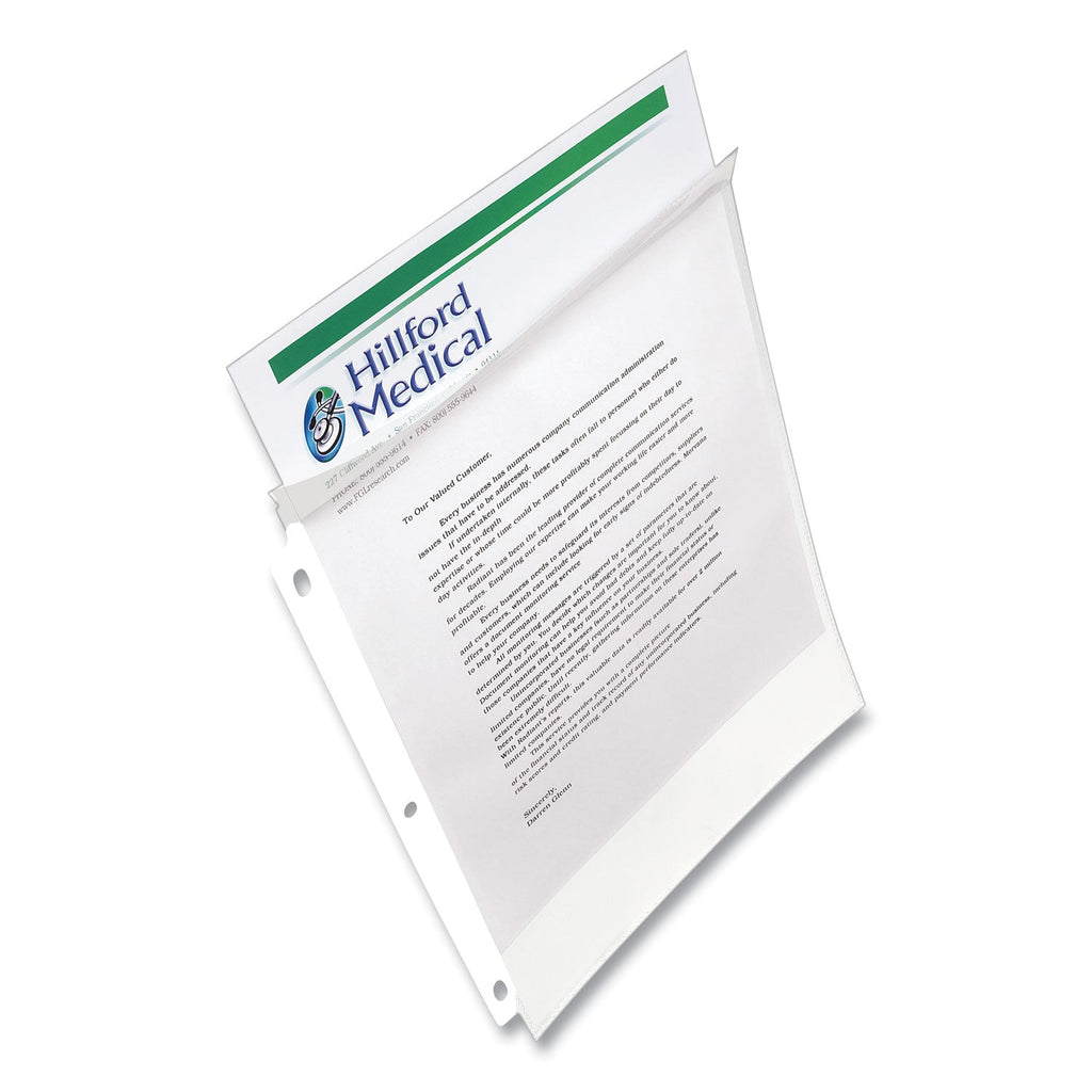 Avery Secure Top Sheet Protectors, Super Heavy Gauge, Letter, Diamond Clear, 25/Pack