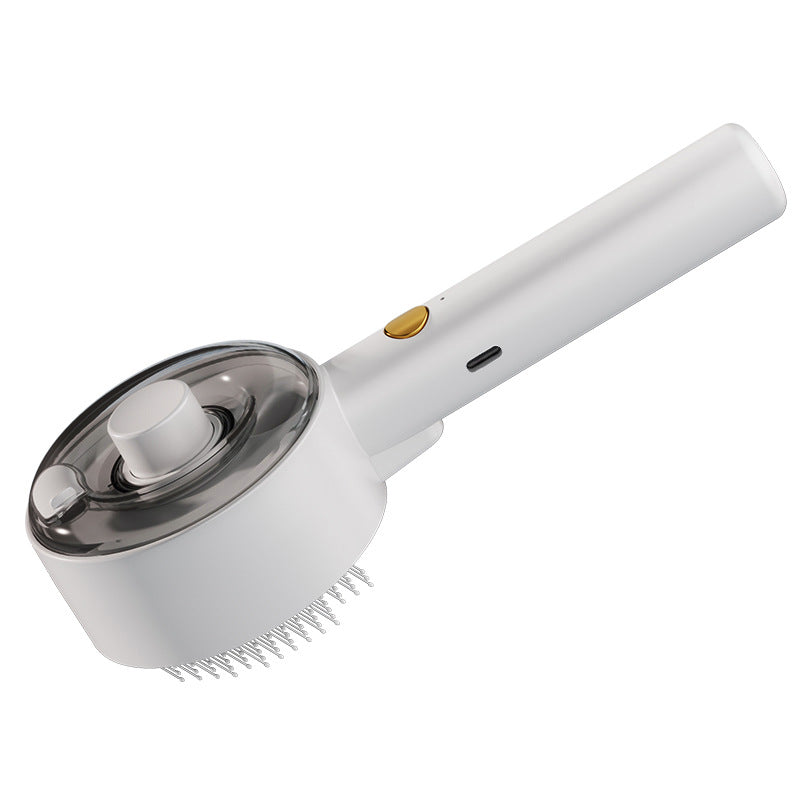 Pet Spray Grooming Comb with UVC Sterilization