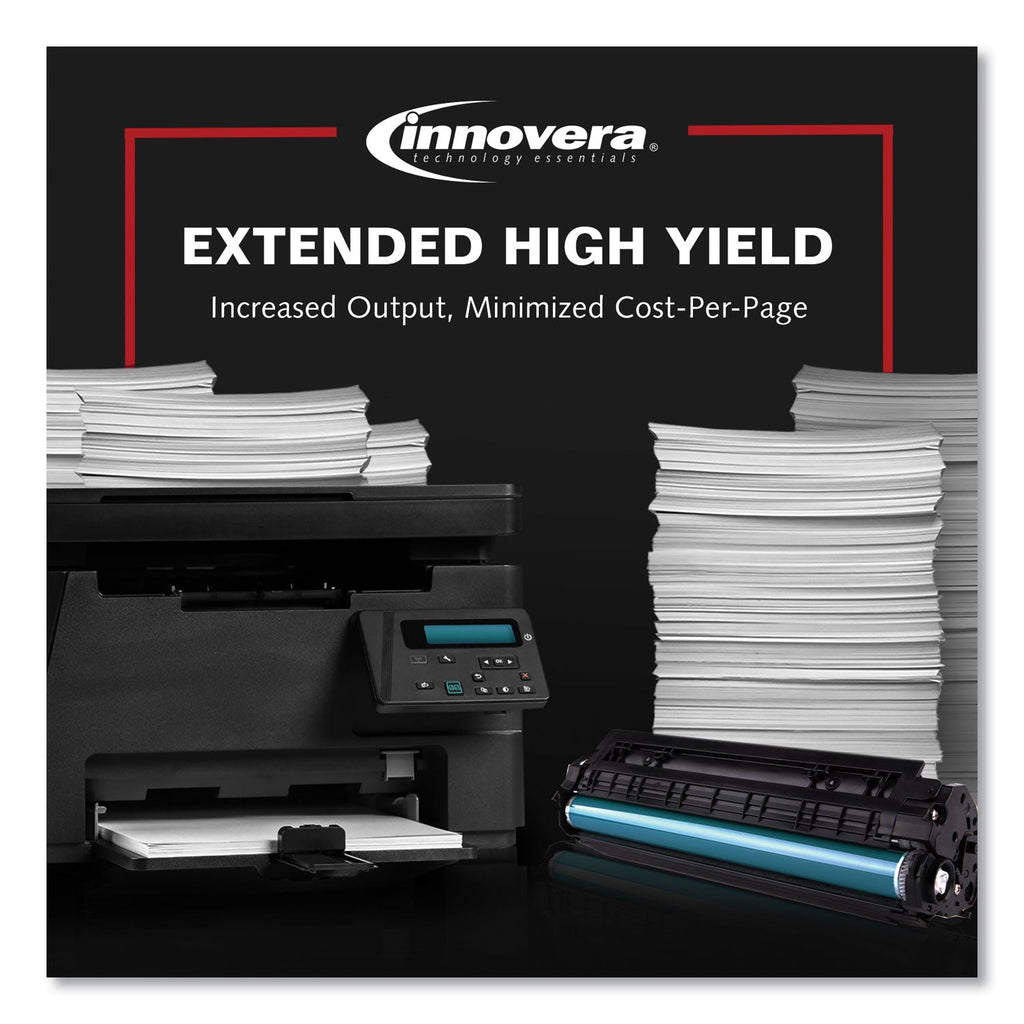 Innovera Remanufactured Black Toner, Replacement for T654X11A, 36,000 Page-Yield