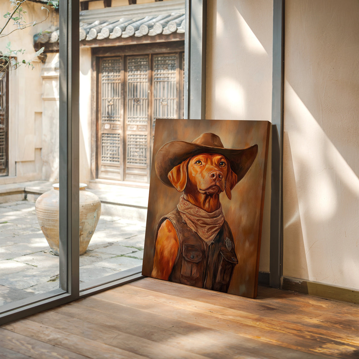 Vizsla Desert Outlaw