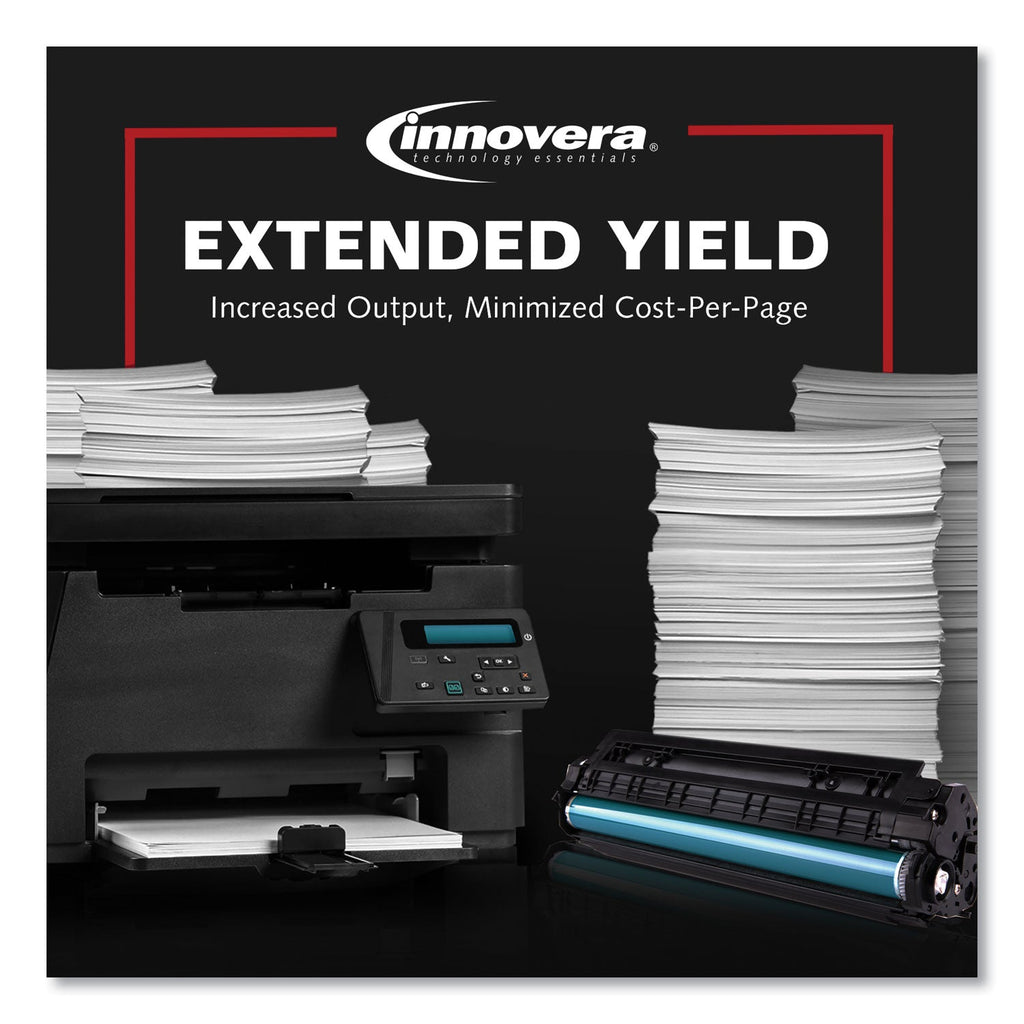 Innovera Remanufactured Black High-Yield Toner, Replacement for TN570, 6,700 Page-Yield