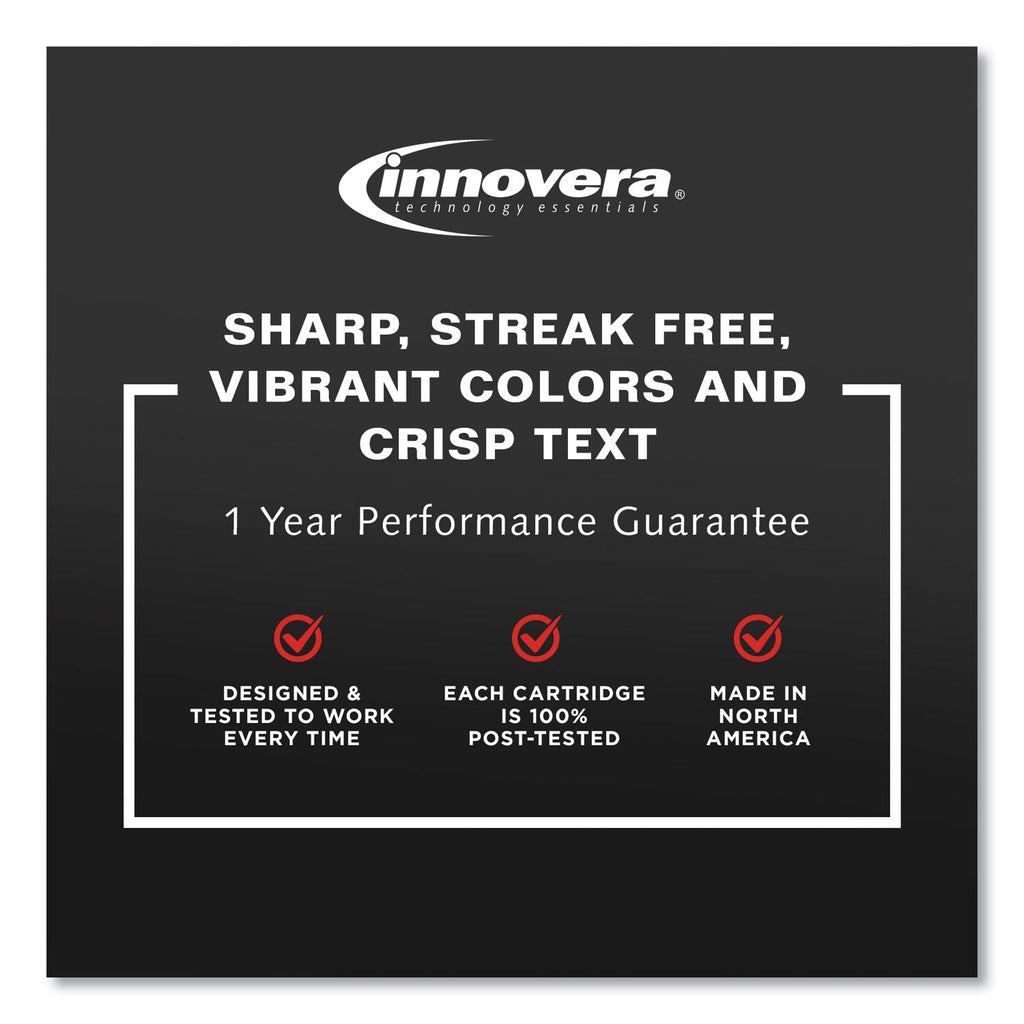 Innovera Remanufactured Tri-Color Ink, Replacement for 61 (CH562WN), 165 Page-Yield