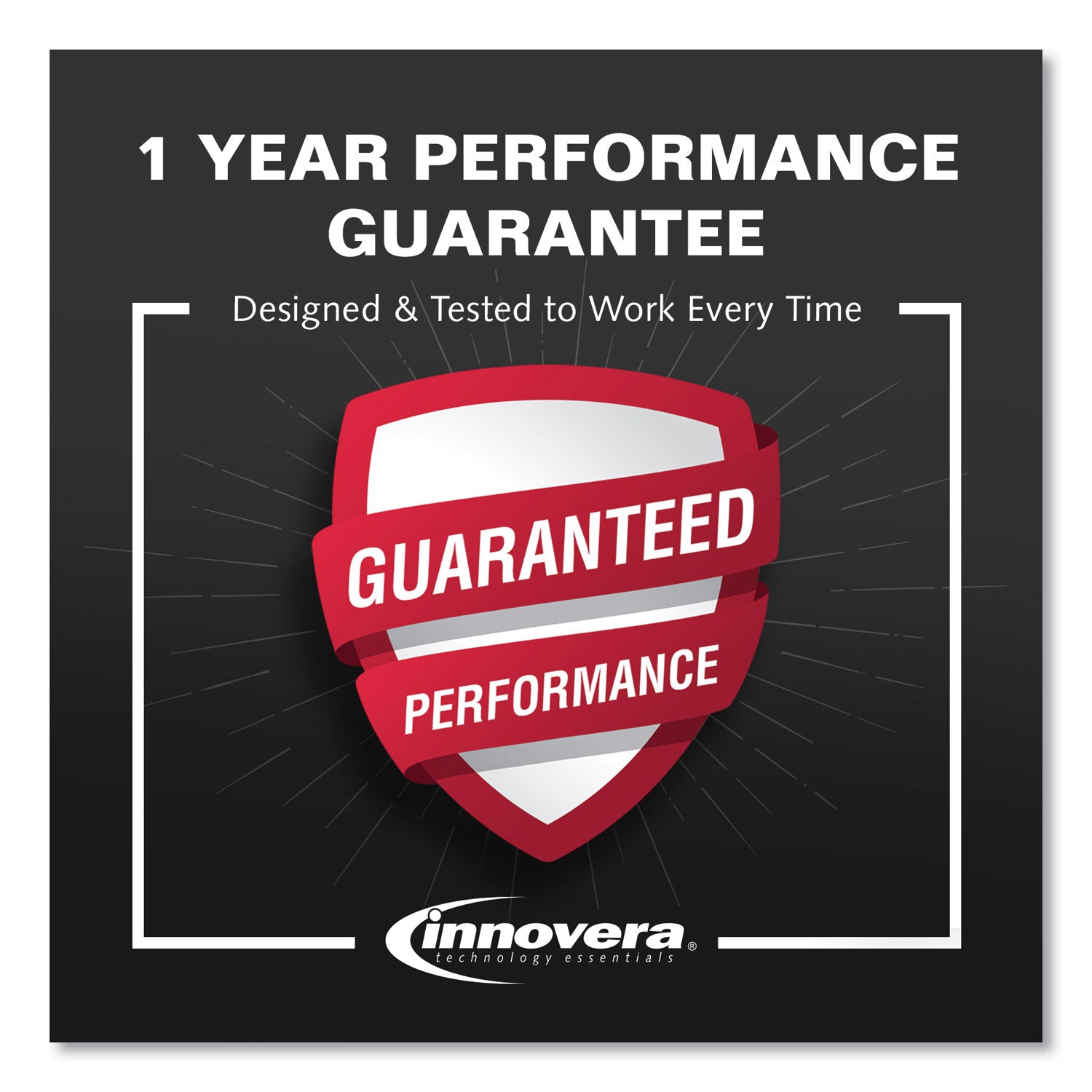Innovera Remanufactured Black Drum Unit, Replacement for DR620, 25,000 Page-Yield