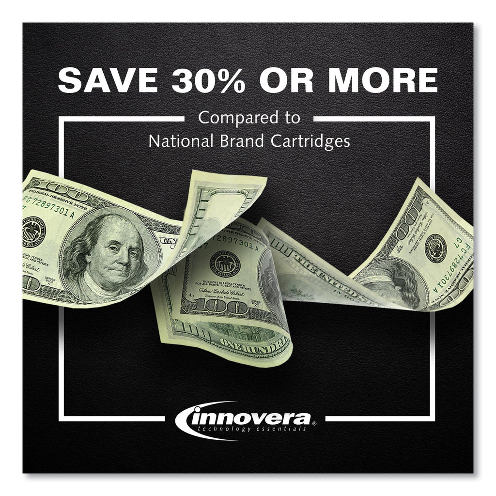 Innovera Remanufactured Black High-Yield Toner, Replacement for 51X (Q7551X), 13,000 Page-Yield