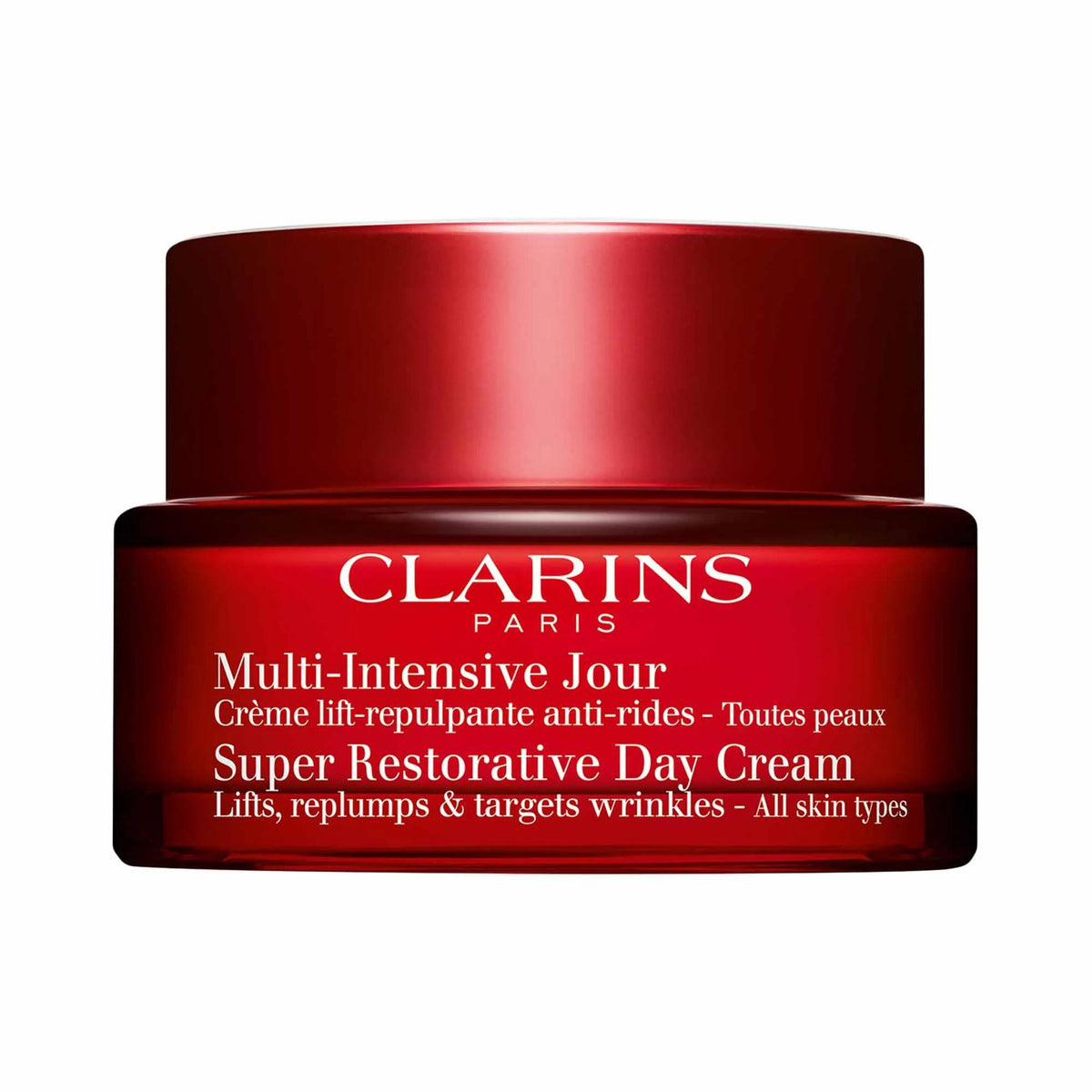 Super Restorative - Anti-Aging Day Moisturizer for Mature Skin, Natural Skincare, Hydrating & Firming Day Cream