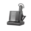 poly Savi S8245M Office Series Headset, Microsoft Version, Black