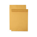Quality Park Jumbo Size Kraft Envelope, Cheese Blade Flap, Fold-Over Closure, 15 x 20, Brown Kraft, 25/Pack