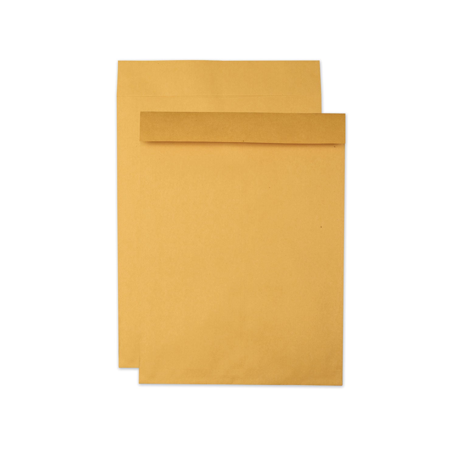 Quality Park Jumbo Size Kraft Envelope, Cheese Blade Flap, Fold-Over Closure, 15 x 20, Brown Kraft, 25/Pack