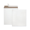 Quality Park Photo/Document Mailer, Cheese Blade Flap, Redi-Strip Adhesive Closure, 12.75 x 15, White, 25/Box