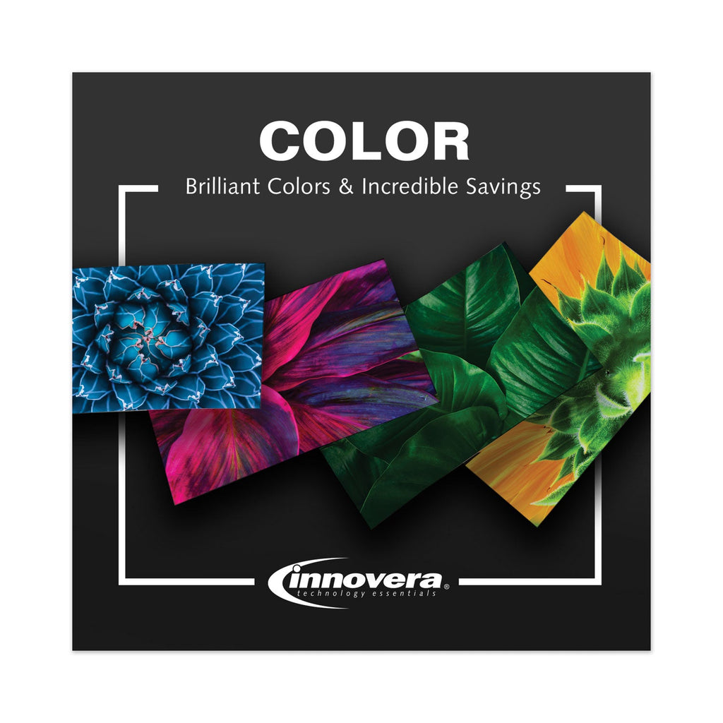 Innovera Remanufactured Yellow Toner, Replacement for 331-8430, 9,000 Page-Yield