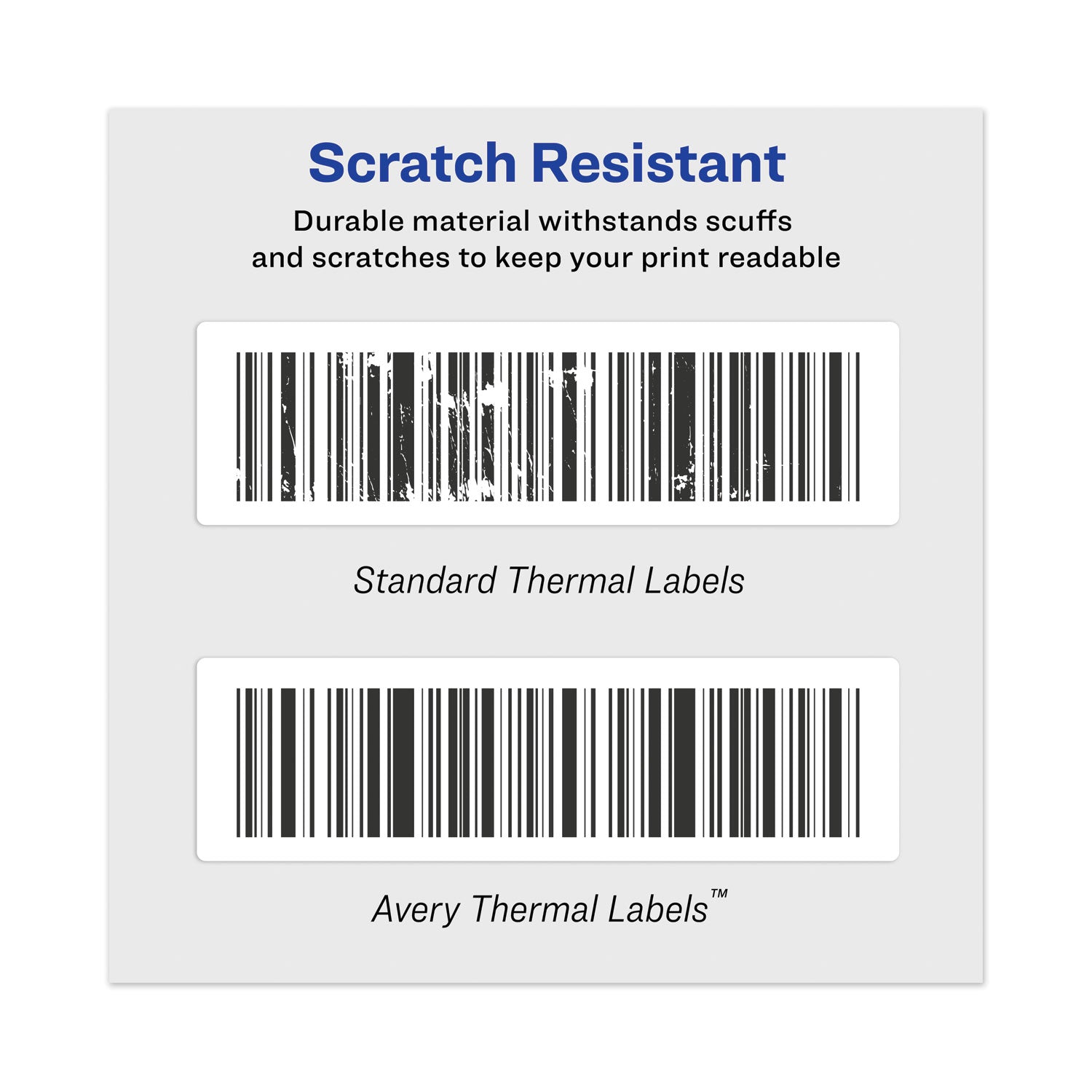 Avery Multipurpose Thermal Labels, 4 x 6, White, 220/Roll, 4 Rolls/Pack