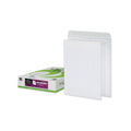 Quality Park Redi-Seal Catalog Envelope, #13 1/2, Cheese Blade Flap, Redi-Seal Adhesive Closure, 10 x 13, White, 100/Box