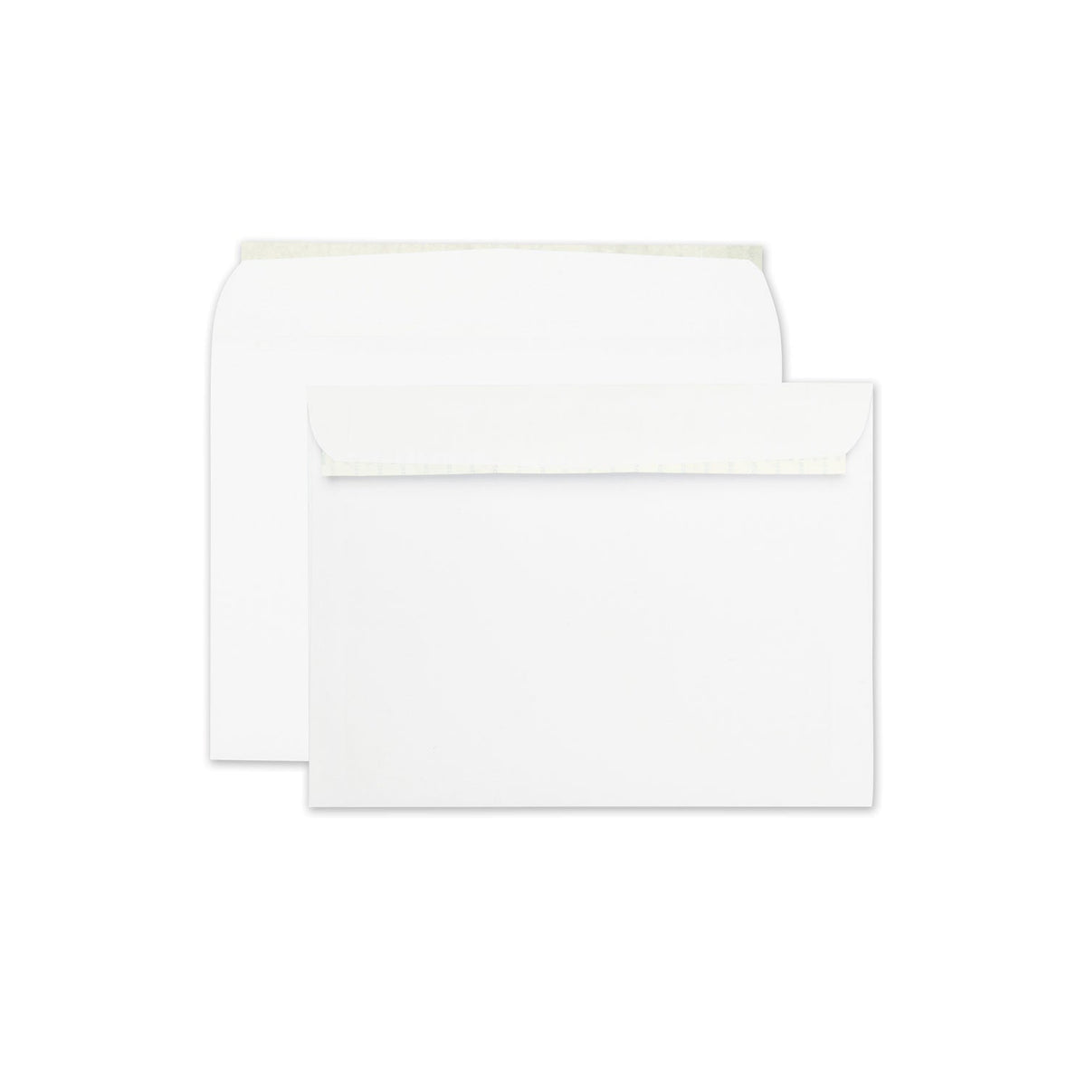 Quality Park Open-Side Booklet Envelope, #10 1/2, Cheese Blade Flap, Redi-Strip Adhesive Closure, 9 x 12, White, 100/Box