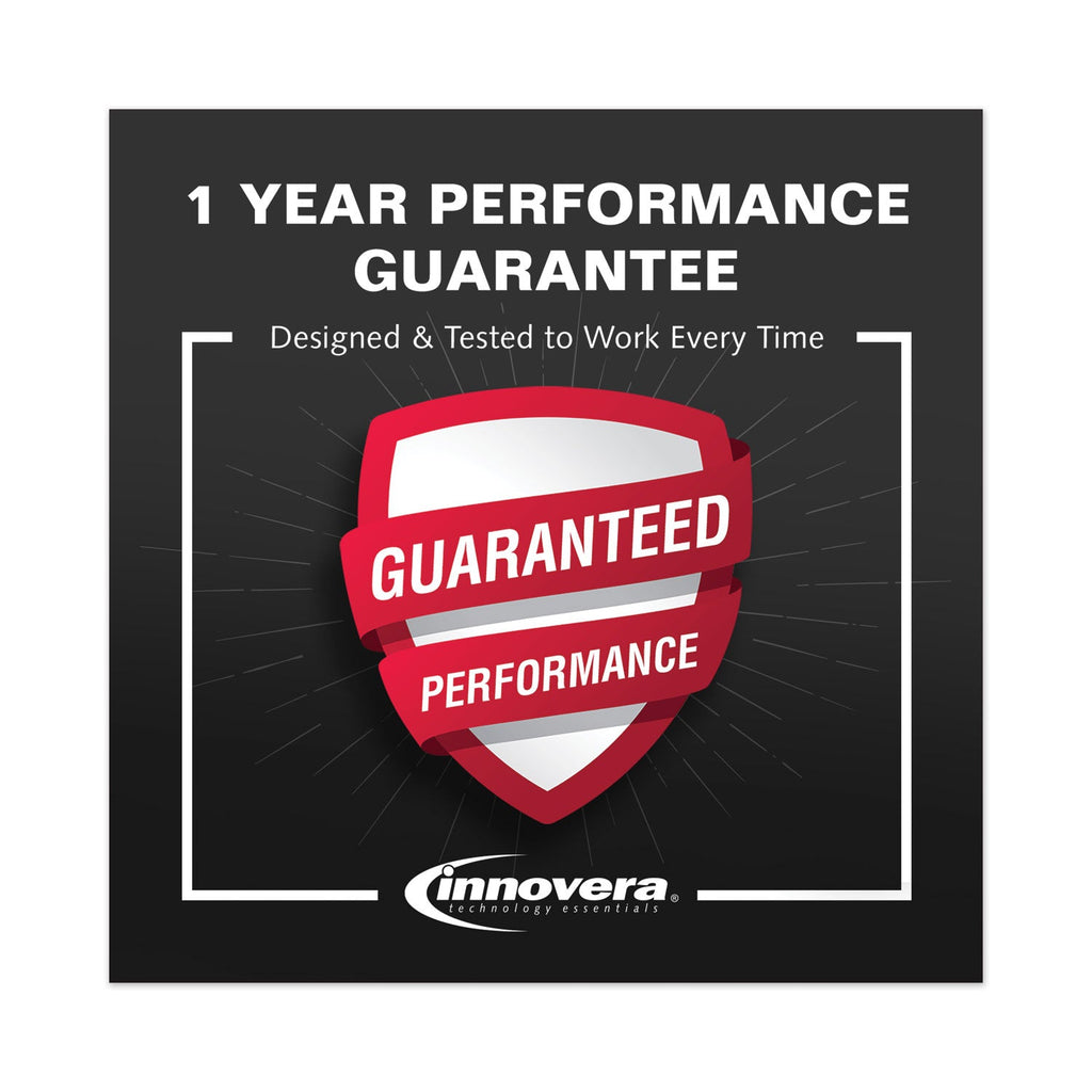Innovera Remanufactured Black Toner, Replacement for 126A (CE310A), 1,200 Page-Yield