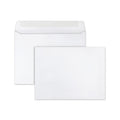 Quality Park Open-Side Booklet Envelope, #10 1/2, Cheese Blade Flap, Gummed Closure, 9 x 12, White, 250/Box