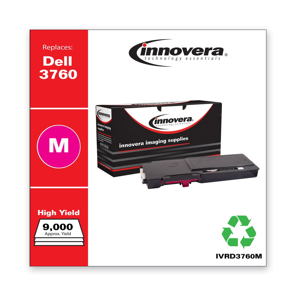 Innovera Remanufactured Magenta Toner, Replacement for 331-8431, 9,000 Page-Yield