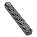 Tripp Lite Protect It! Surge Protector, 6 AC Outlets/2 USB Ports, 6 ft Cord, 990 J, Black