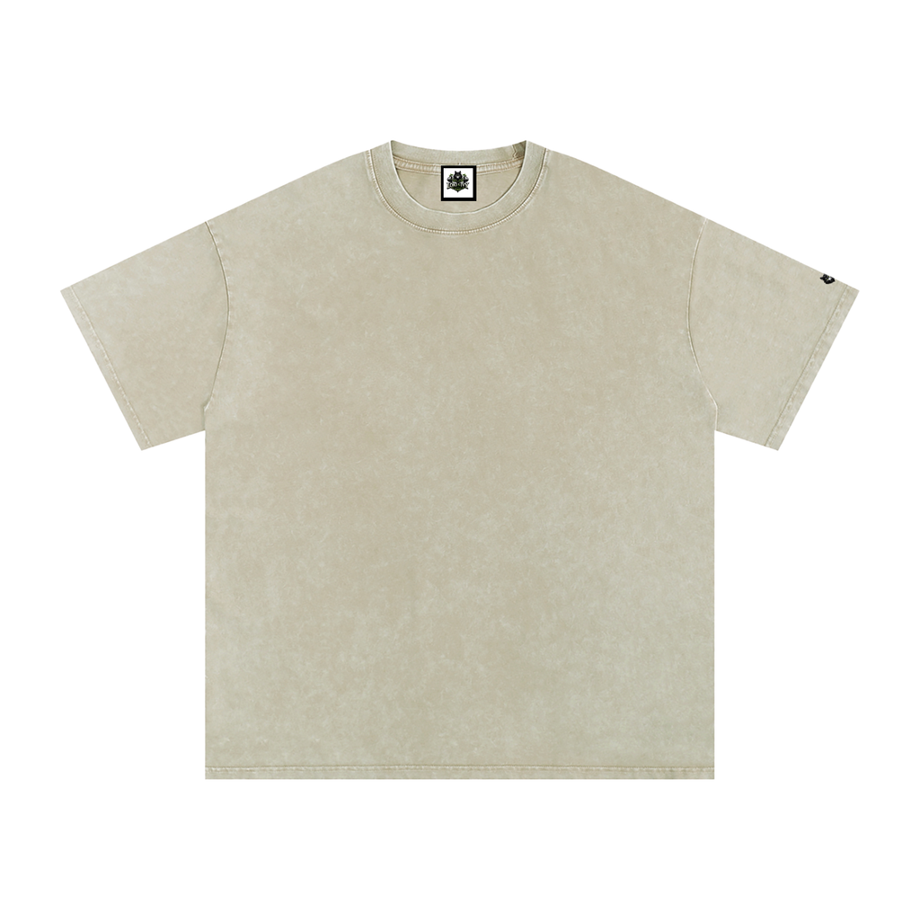 Loki & Ivy Snow Washed Oversized Cotton T-Shirt