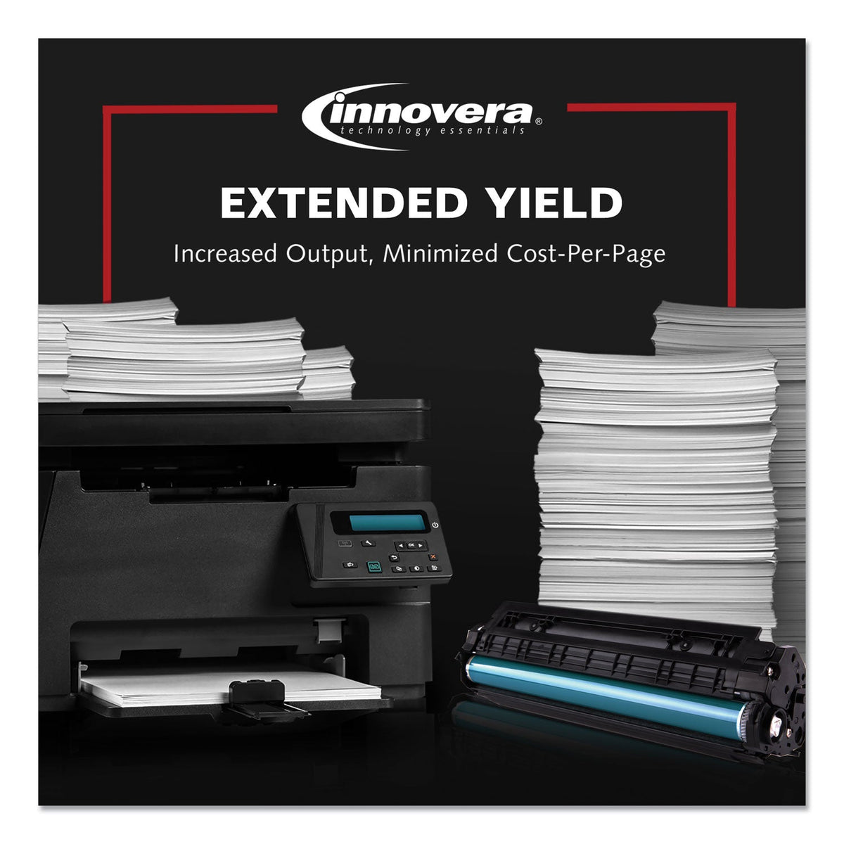 Innovera Remanufactured Black High-Yield Toner, Replacement for MLT-D209L, 5,000 Page-Yield