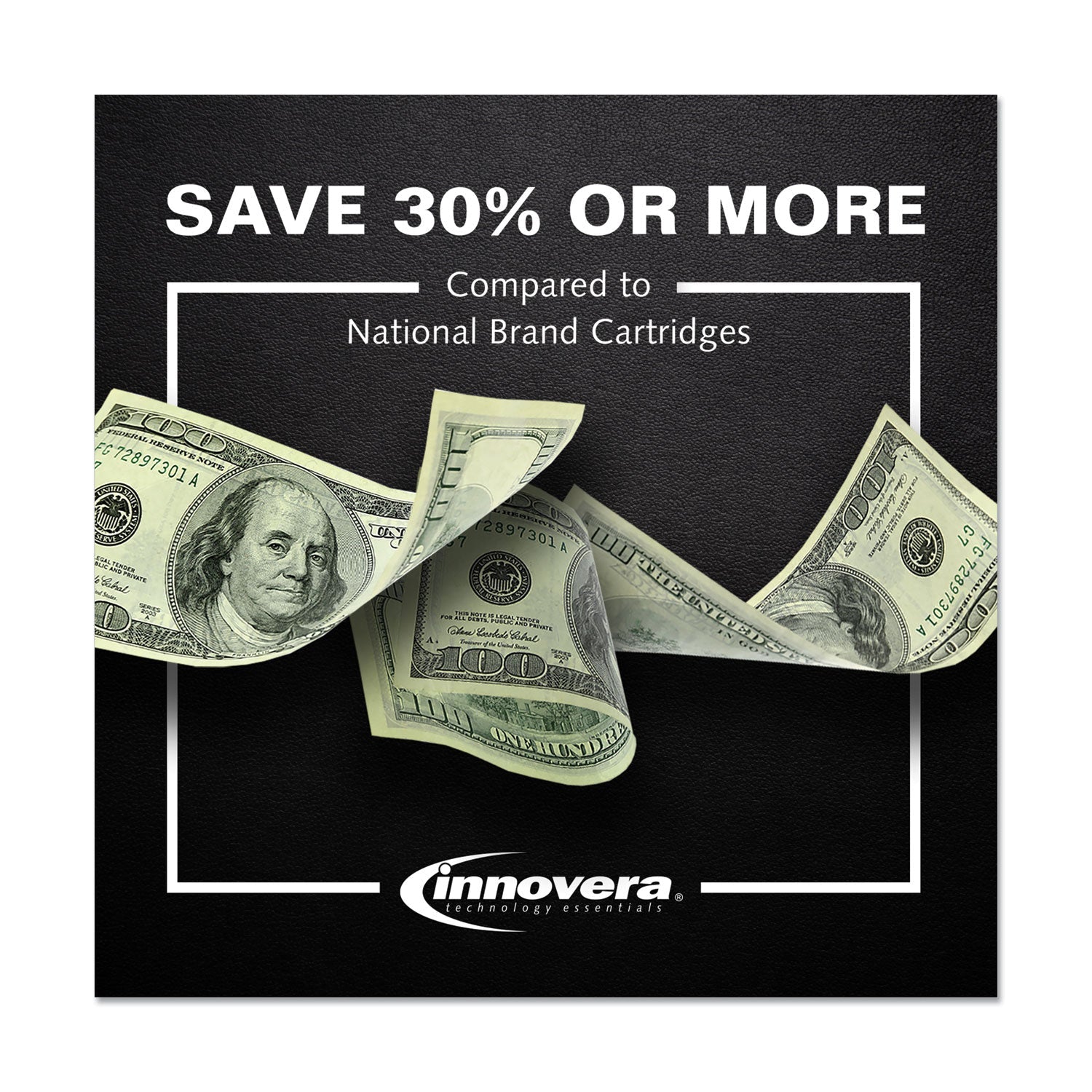 Innovera Remanufactured Black Toner, Replacement for 37A (CF237A), 11,000 Page-Yield