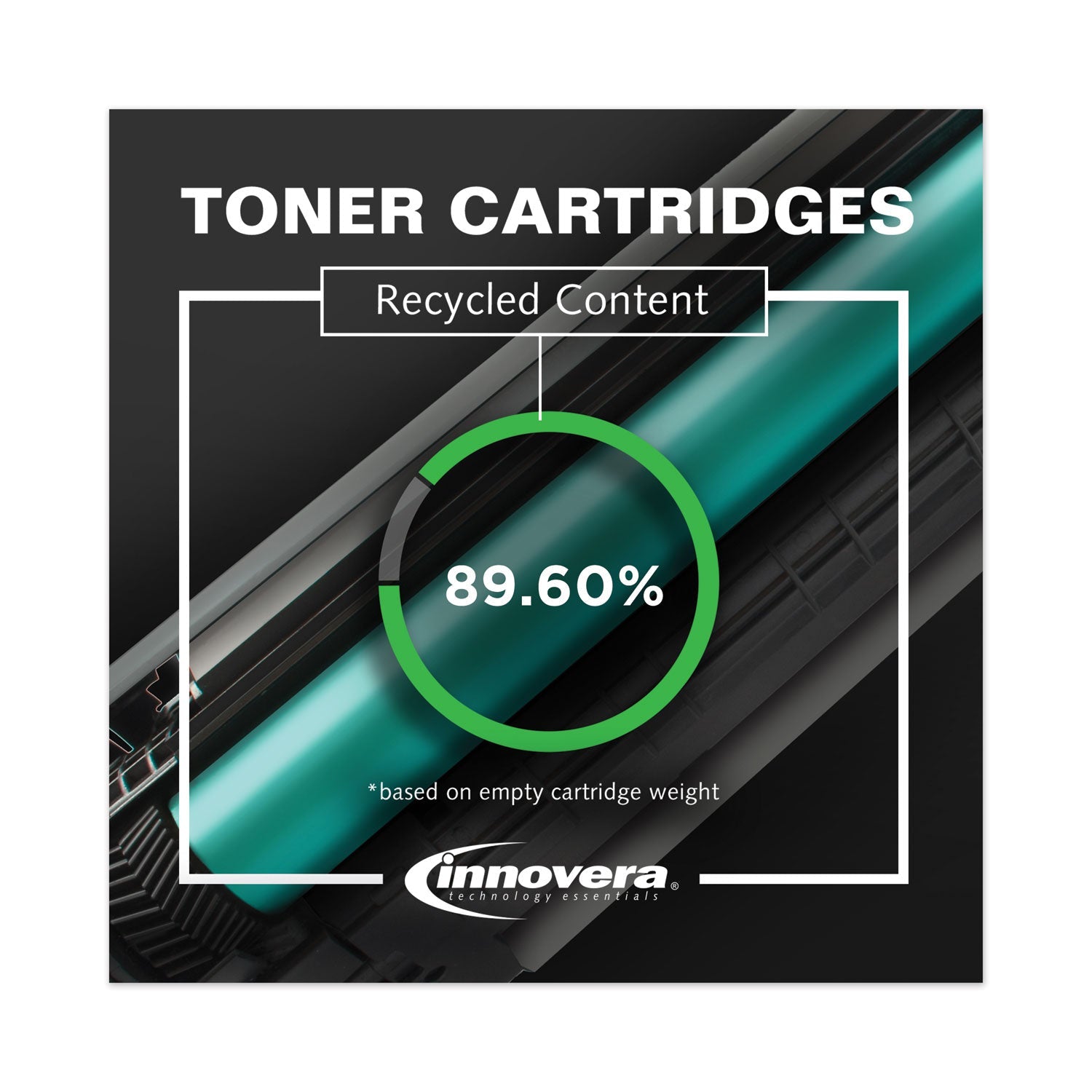 Innovera Remanufactured Black Toner, Replacement for TN730, 1,200 Page-Yield