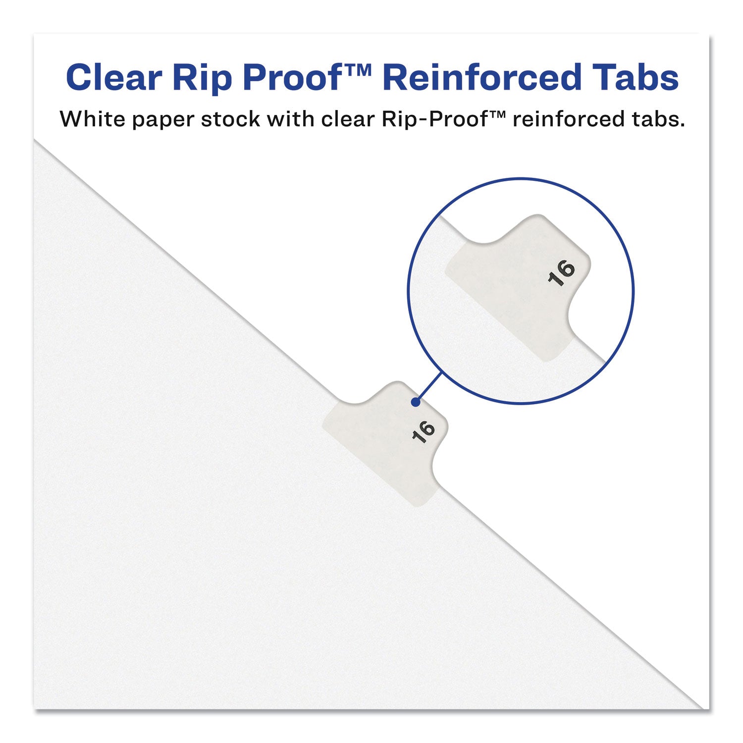 Avery-Style Preprinted Legal Bottom Tab Dividers, 26-Tab, Exhibit O, 11 x 8.5, White, 25/Pack