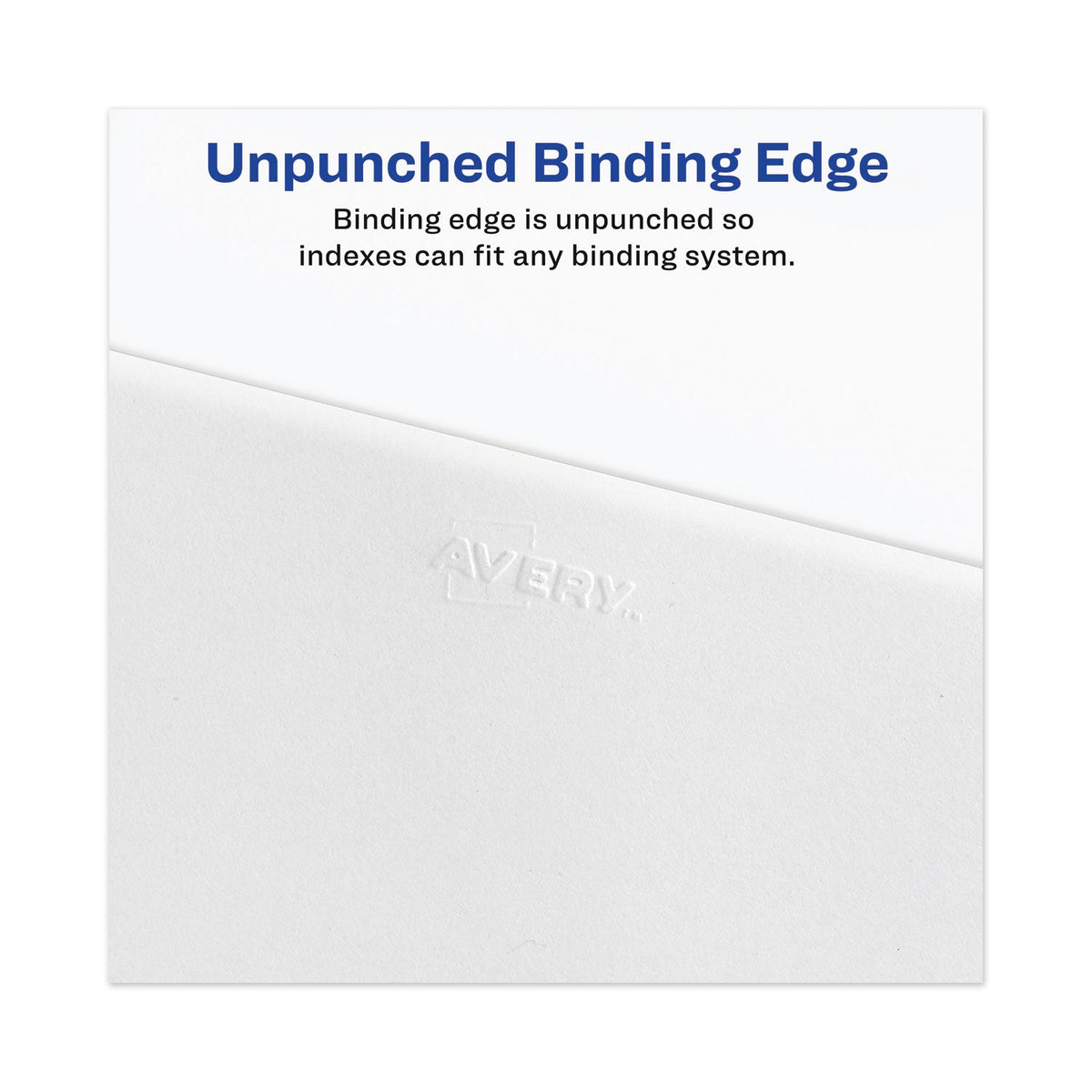 Avery-Style Preprinted Legal Bottom Tab Dividers, 26-Tab, Exhibit O, 11 x 8.5, White, 25/Pack