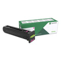 Lexmark 82K0HMG Return Program High-Yield Toner, 17,000 Page-Yield, Magenta