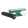 Lexmark 82K0XMG Return Program Extra High-Yield Toner, 22,000 Page-Yield, Magenta