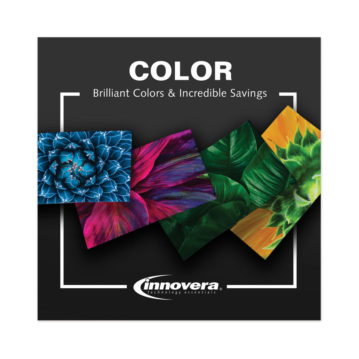 Innovera Remanufactured Yellow Toner, Replacement for 204A (CF512A), 900 Page-Yield