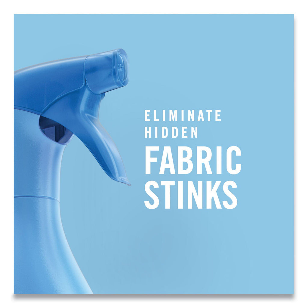 Febreze FABRIC Refresher/Odor Eliminator, Downy April Fresh, 27 oz Spray Bottle, 4/Carton