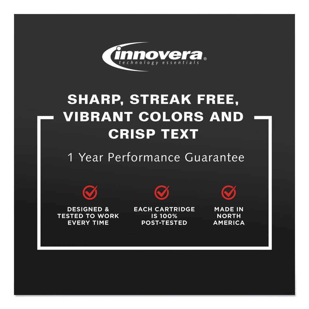 Innovera Remanufactured Cyan Ink, Replacement for 126 (T126220), 470 Page-Yield