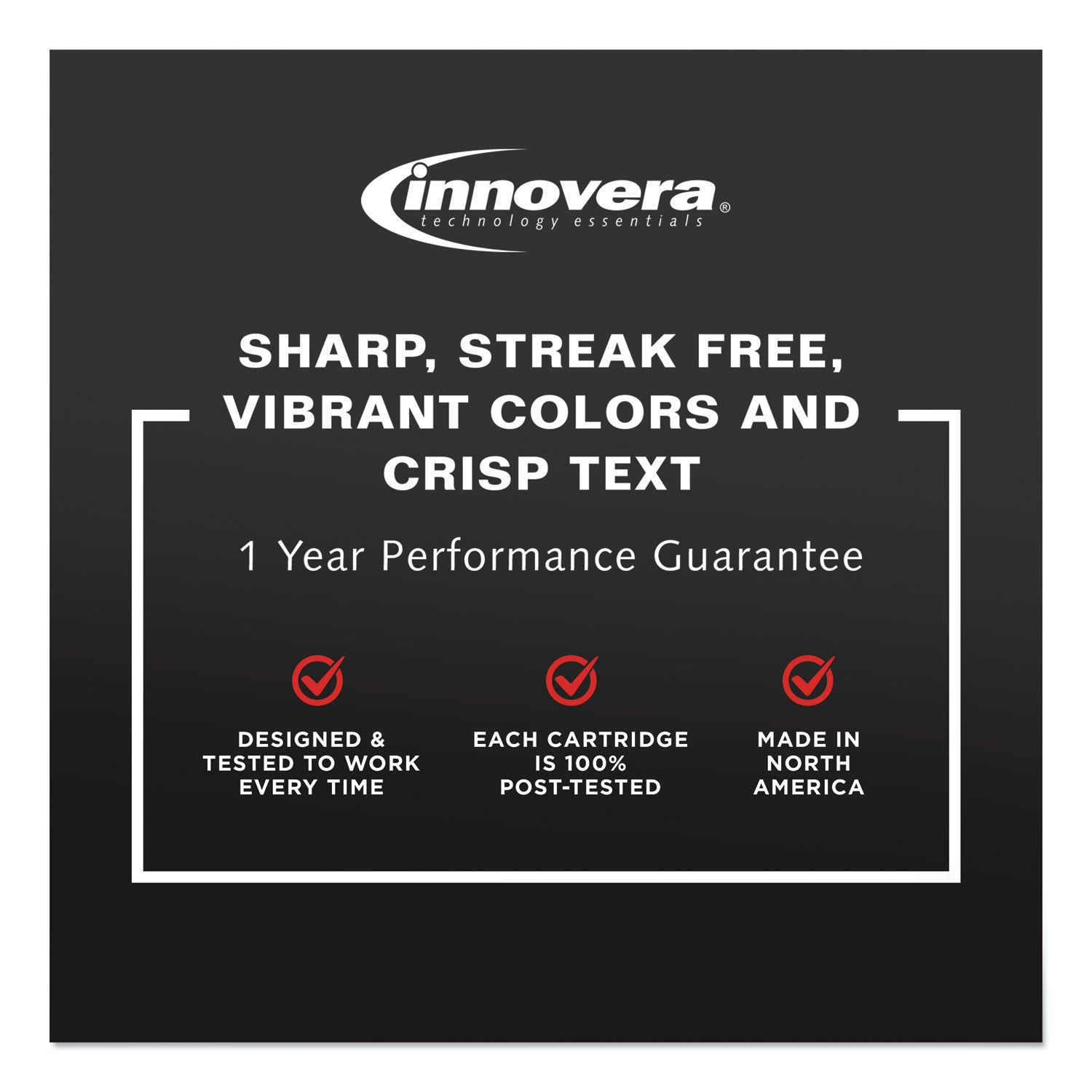 Innovera Remanufactured Cyan Ink, Replacement for 126 (T126220), 470 Page-Yield