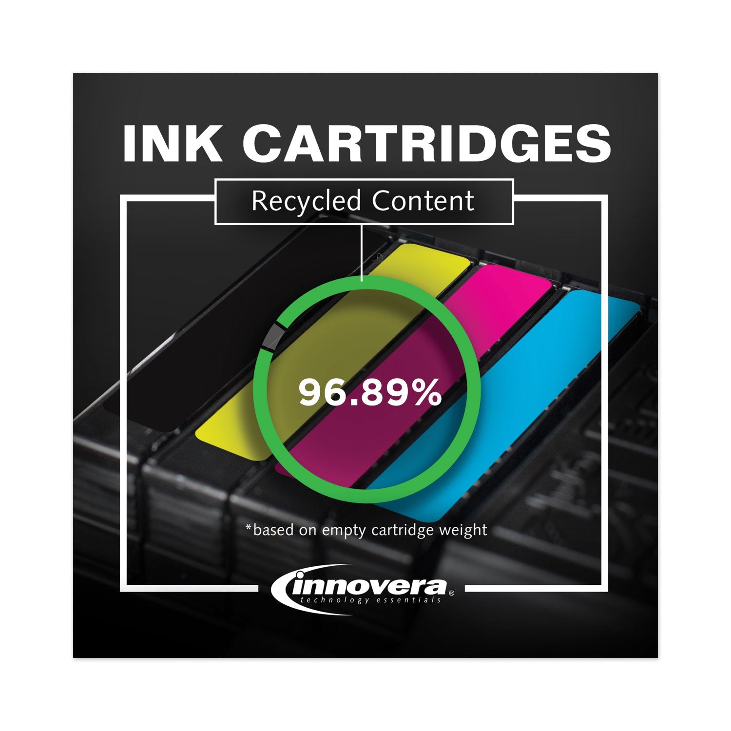 Innovera Remanufactured Yellow Ink, Replacement for CLI-226 (4549B001AA), 525 Page-Yield