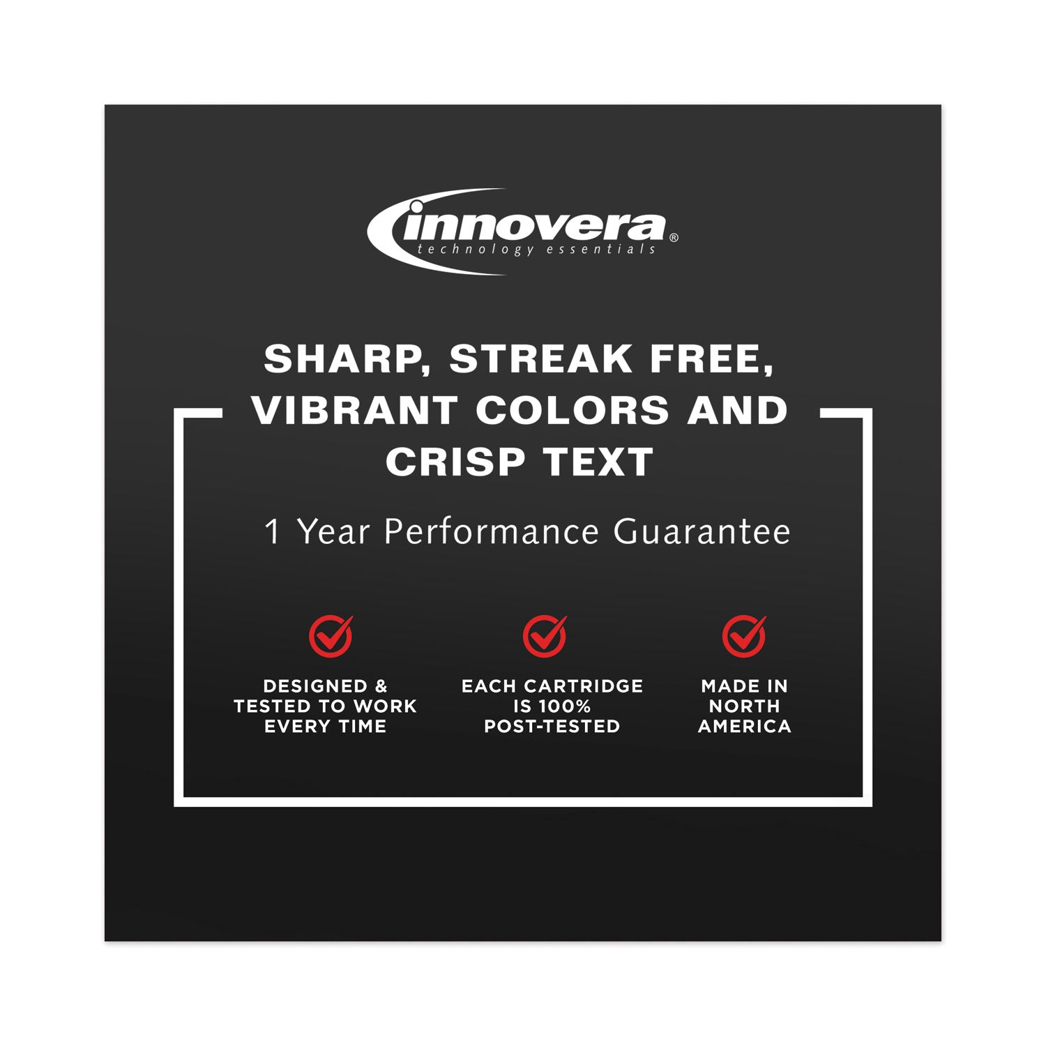 Innovera Remanufactured Yellow Ink, Replacement for CLI-226 (4549B001AA), 525 Page-Yield