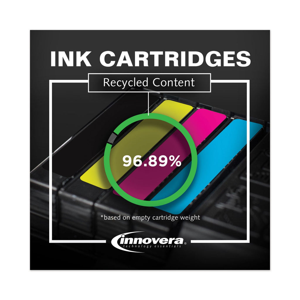 Innovera Remanufactured Light Magenta Ink, Replacement for 02 (C8775WN), 240 Page-Yield