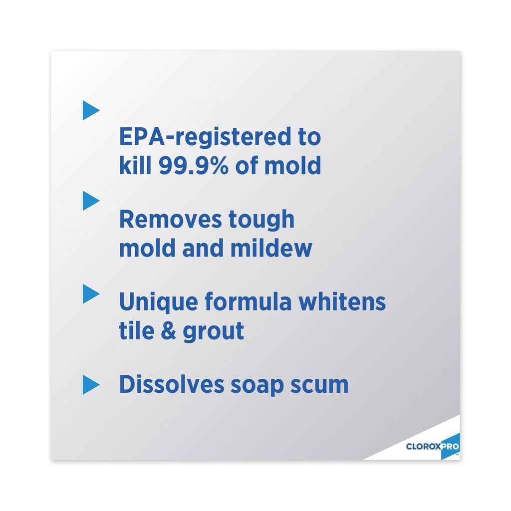 Tilex Soap Scum Remover and Disinfectant, 32 oz Smart Tube Spray, 9/Carton