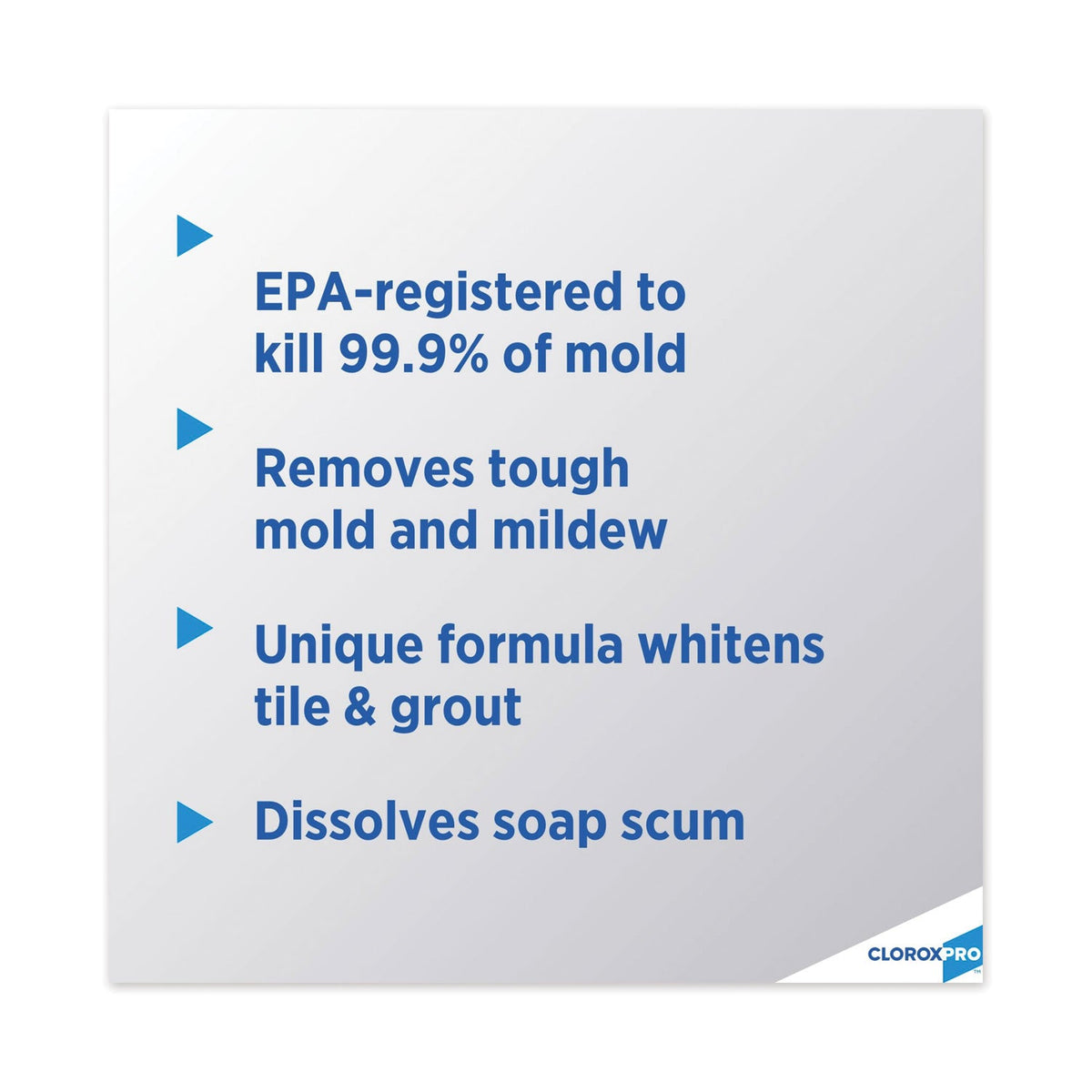 Tilex Soap Scum Remover and Disinfectant, 32 oz Smart Tube Spray, 9/Carton