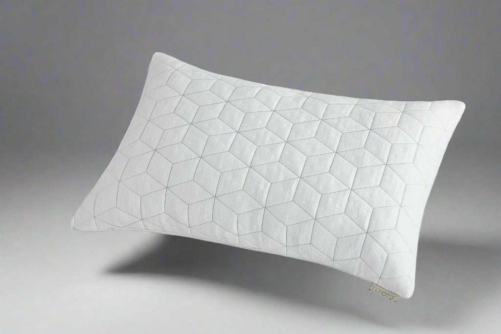 Bamboo Fiber Memory Foam Pillow