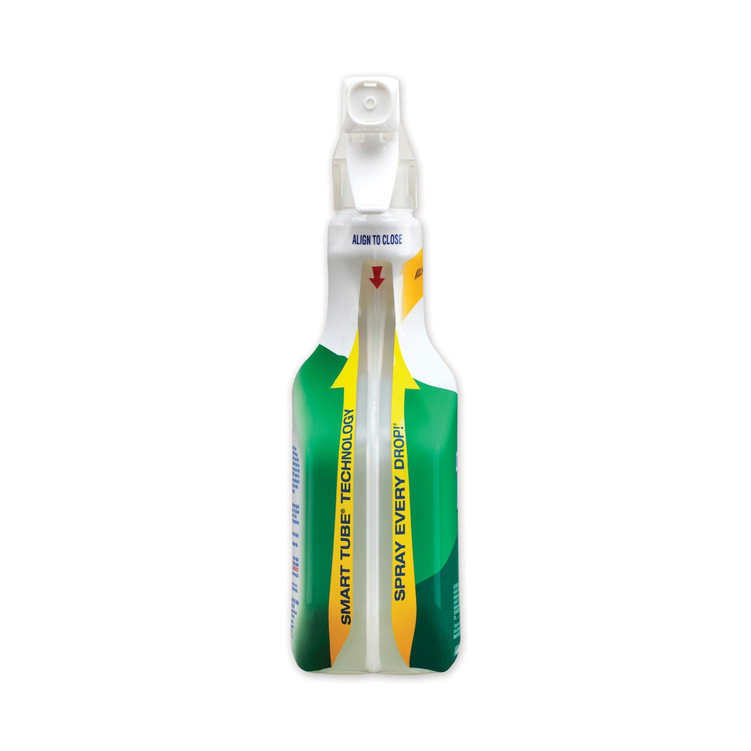 Tilex Soap Scum Remover and Disinfectant, 32 oz Smart Tube Spray, 9/Carton