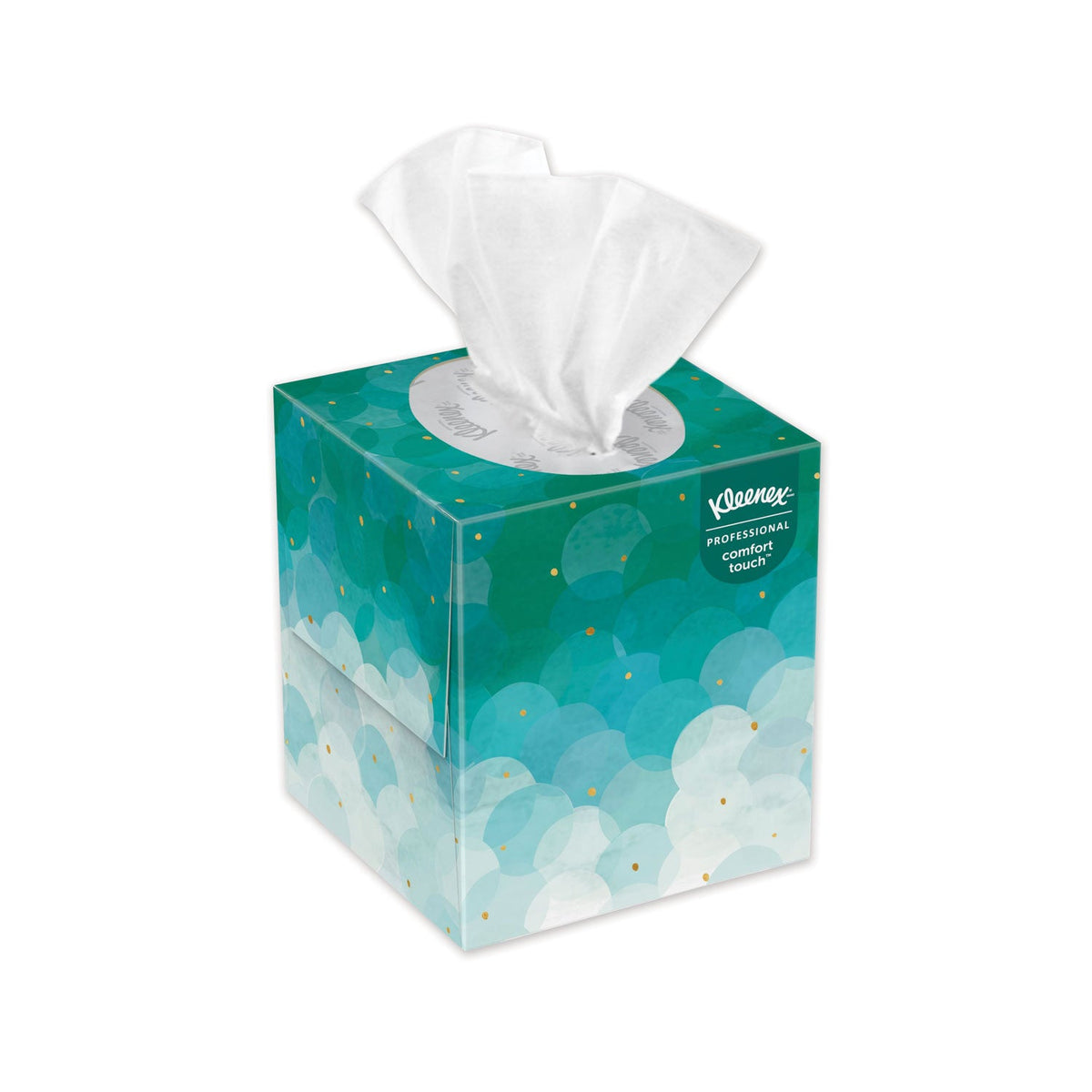 Kleenex Boutique White Facial Tissue for Business, Pop-Up Box, 2-Ply, 95 Sheets/Box, 6 Boxes/Pack