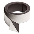 U Brands Magnetic Adhesive Tape Roll, 1" x 4 ft, Black